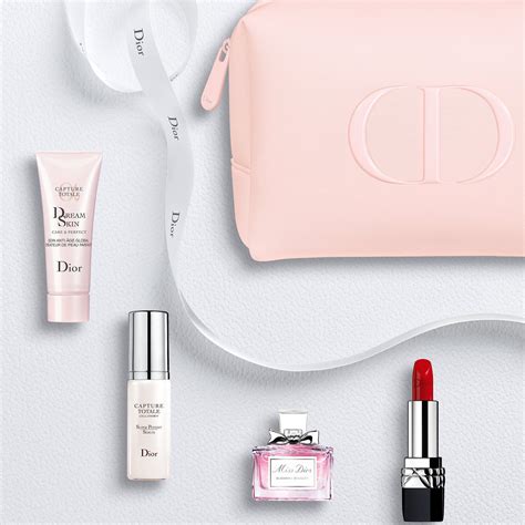 beauty box dior|Dior free gift with purchase.